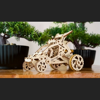 Mini buggy - UGEARS